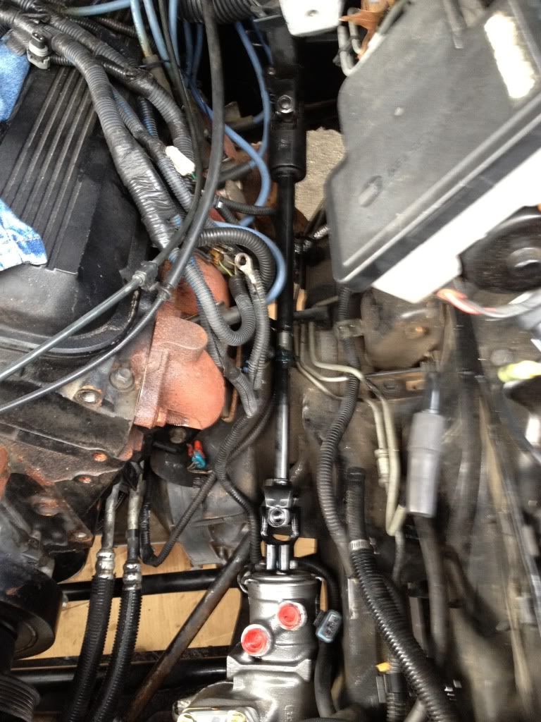 Suggestions on gmt400 steering gearbox Page 2 GM Performance