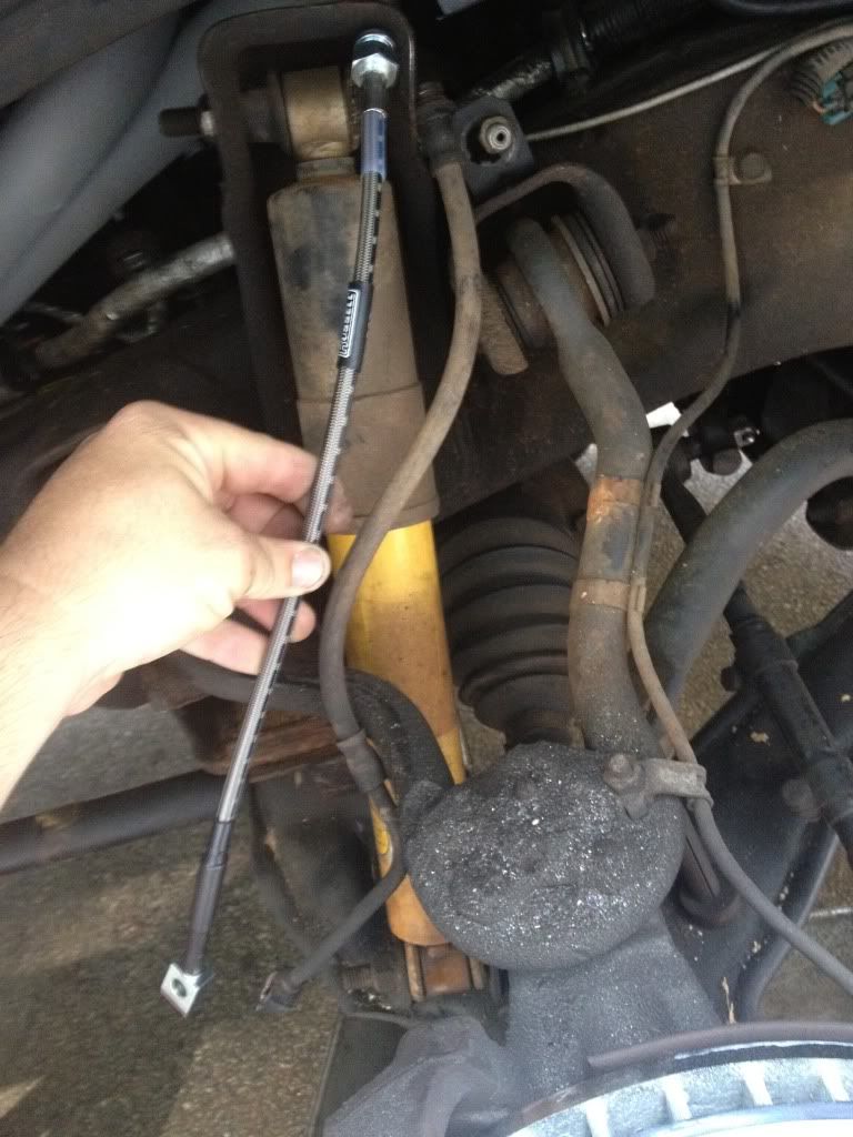 another brake upgrade for GMT400 GM Performance