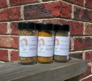 Cyber Monday Super Sale :: Spice Set (3- 4oz jars)