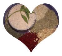 For the Whimsical Kitchen Fairy in your life :: Your choice of 6 spice blends