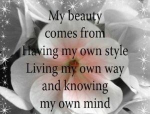 quotes photo: beauty being me mybeauty.jpg