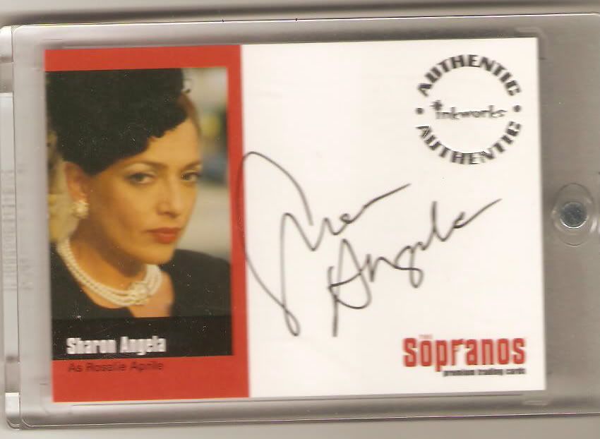 Sharon Angela Sopranos auto Image
