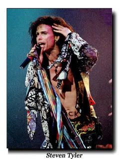 Steven Tyler singing Steven Tyler singing