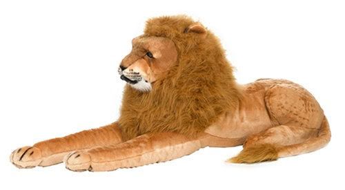 Big Plush Lion