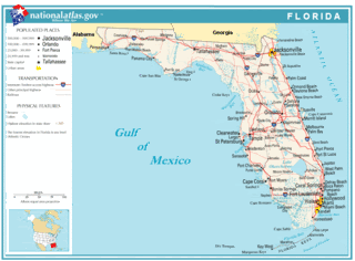 Florida Road  on How To Plan A Us Road Trip