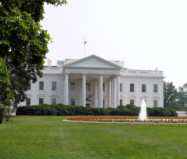 white house. The White House