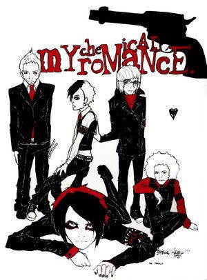 mcr cartoon Pictures, Images and Photos
