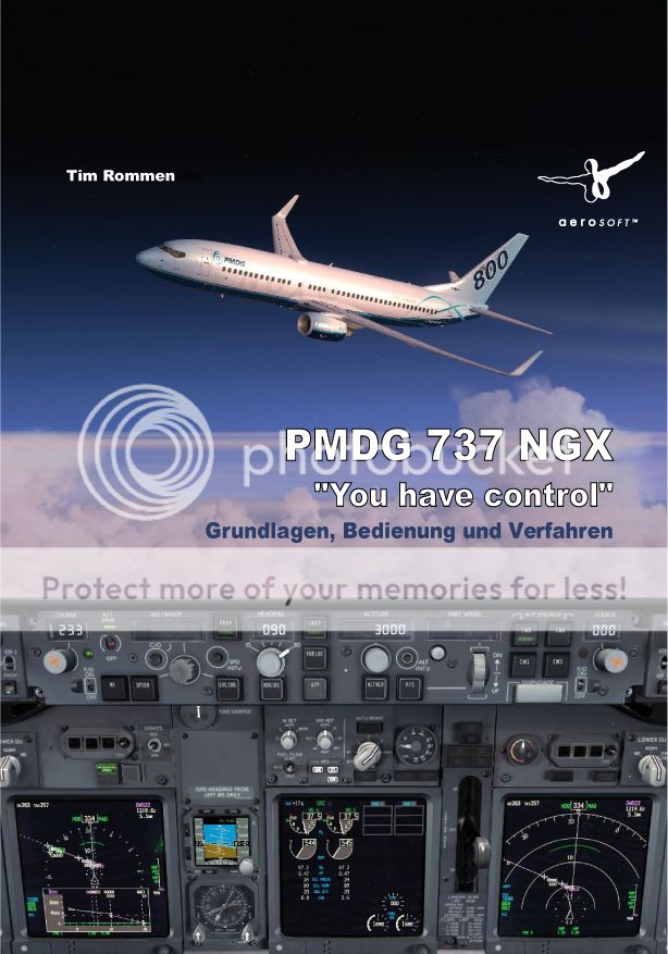 PMDG 737 NGX    You have control    Microsoft Flight Simulator FSX