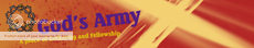 God's Army - The Jesus Freaks banner