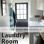 Farmhouse Laundry Room