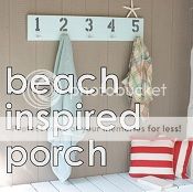 Beach Inspired Porch