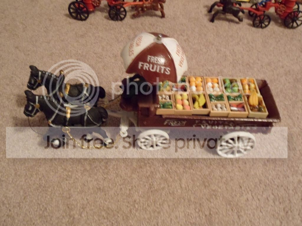 WTT CAst Iron Toy reproductions