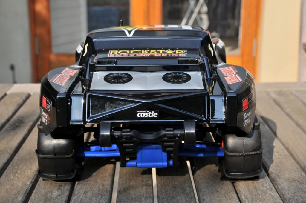 traxxas slash 2wd flm transmission