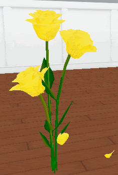 mellow yellow roses ani big add the psychi