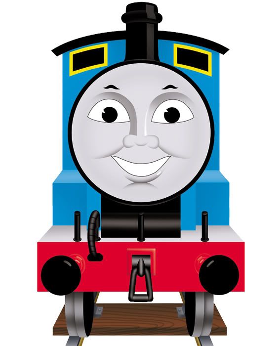 Edward The Blue Engine Tired Face