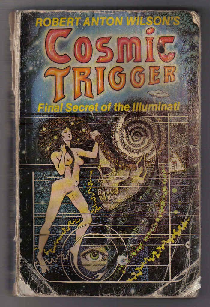 Cosmic Trigger cover