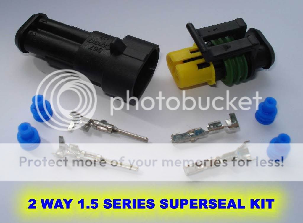   connector kit. They are also ideal for marine use as they conform