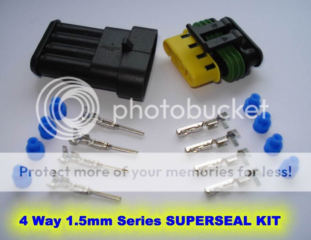   connector kit. They are also ideal for marine use as they conform