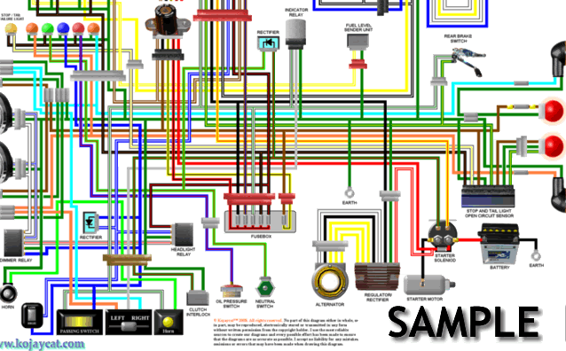 SUZUKI RE5 ROTARY SP400 VZ800 COLOUR WIRING DIAGRAMS | eBay 08 ford f650 wiring diagrams 