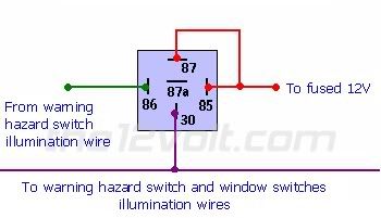 window switch illumination -- posted image.