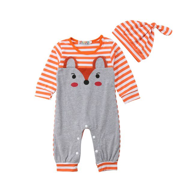 fox jumpsuit baby