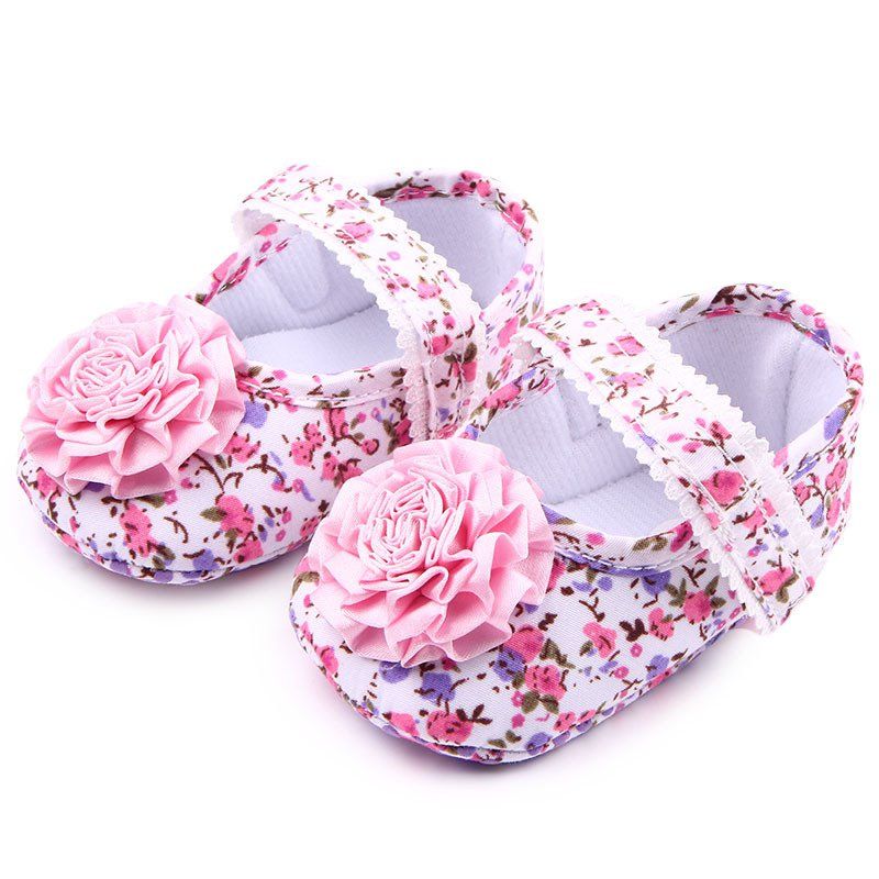 baby girl mary jane crib shoes