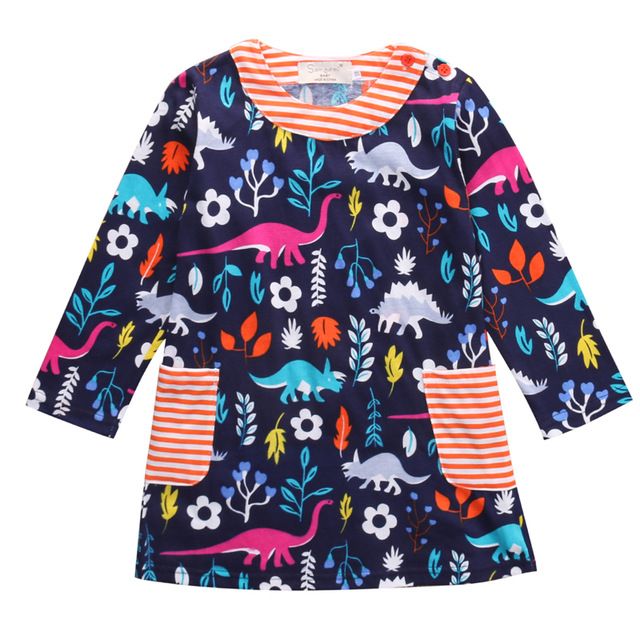 dinosaur dress 3t