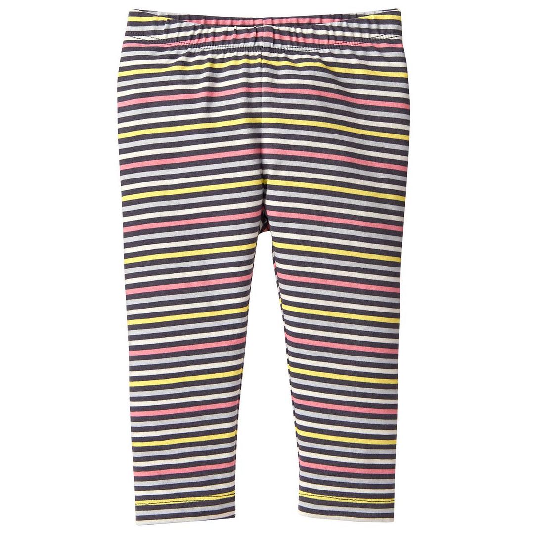 NWT Gymboree Spring Forward Uncorn University Sparkle Girls Leggings Purple Blue