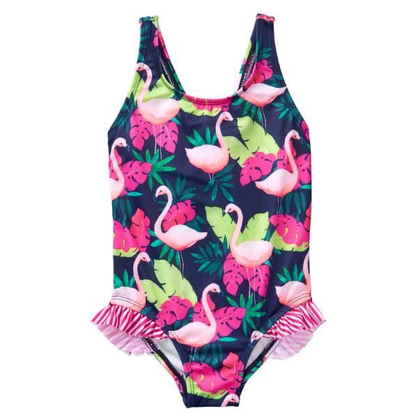 gymboree flamingo swimsuit