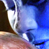 extremem close up