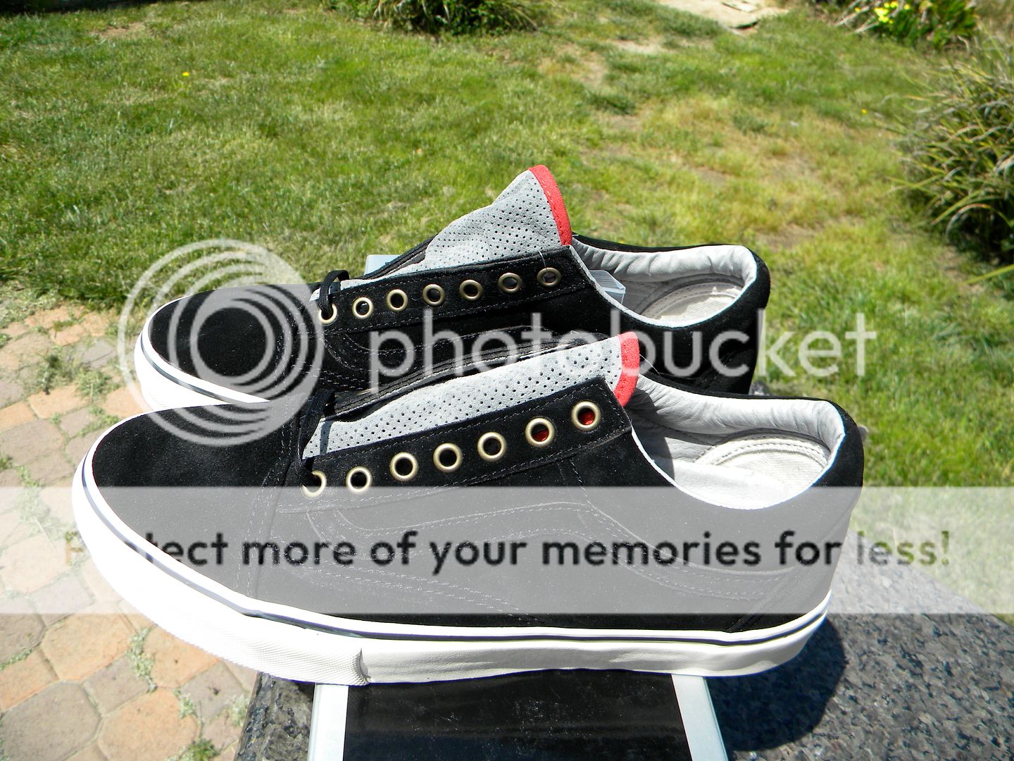 VANS VAULT OLD SKOOL LX AGHARTA PACK BLACK SZ 9.5  