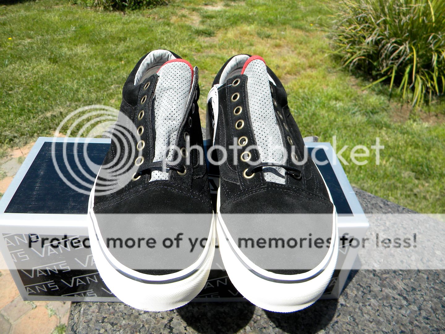 VANS VAULT OLD SKOOL LX AGHARTA PACK BLACK SZ 10.5  