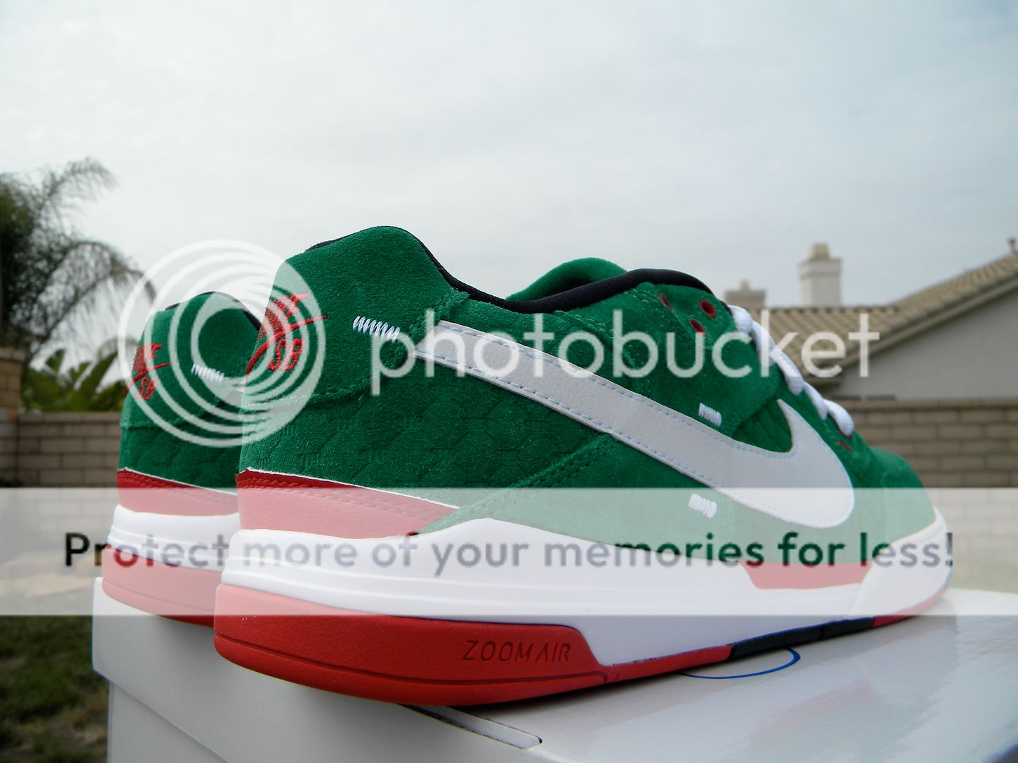 NIKE ZOOM AIR P ROD 3 SB CINCO DE MAYO DUNK QS 11  