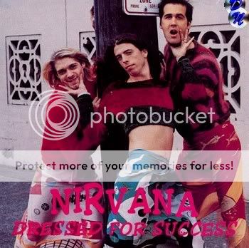 Nirvana being funny Pictures, Images and Photos
