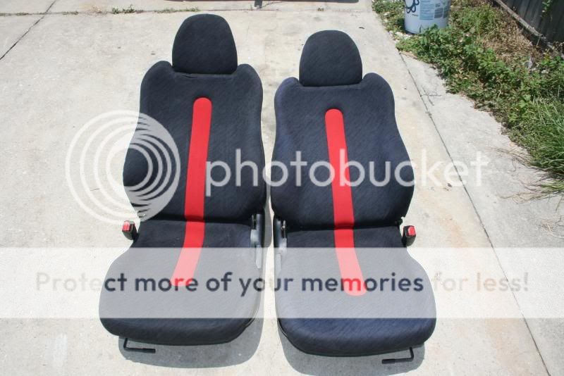 Fs Flawless Delsol Seats W Red Stripe Pictures Tampa Racing