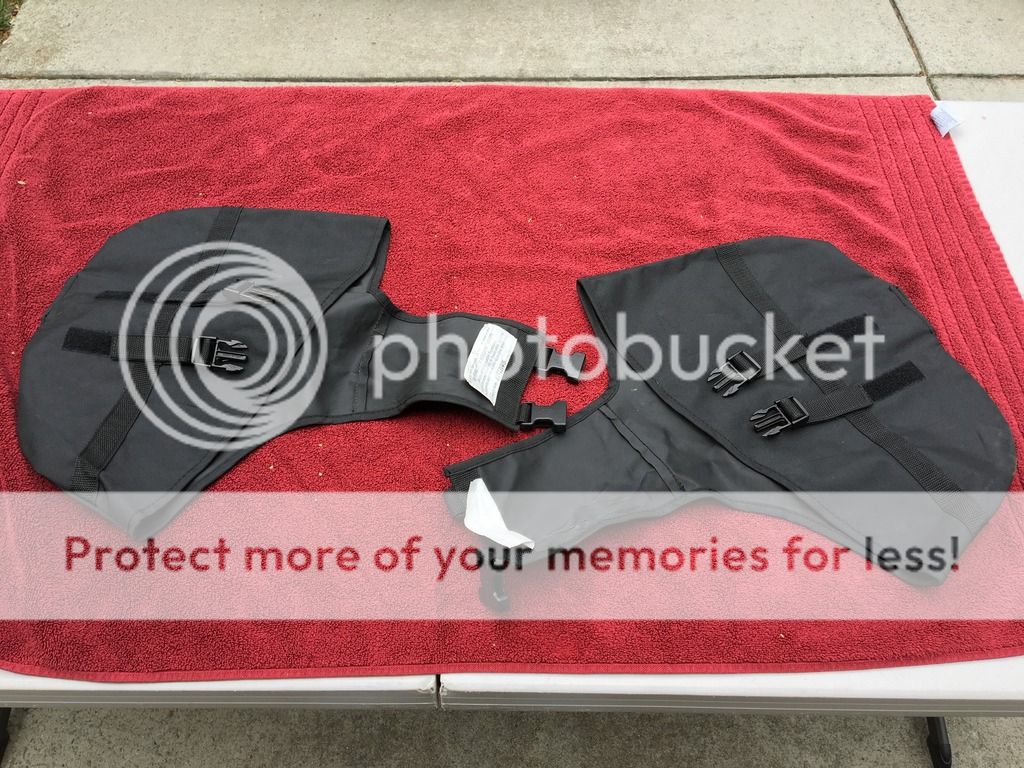 Crash bar wind blocker thingies Harley Davidson Forums