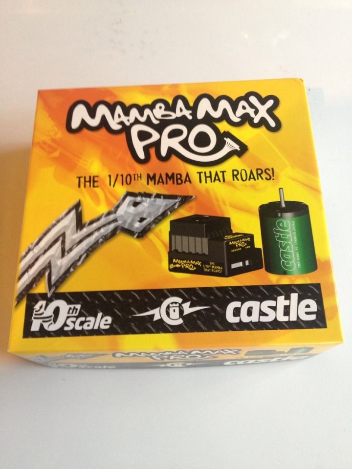 New Mamba Max Pro w/ 4600kv motor - R/C Tech Forums