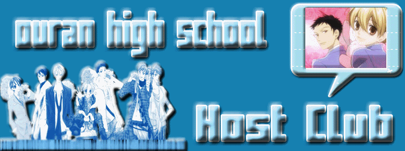Ouran High, The New Year banner