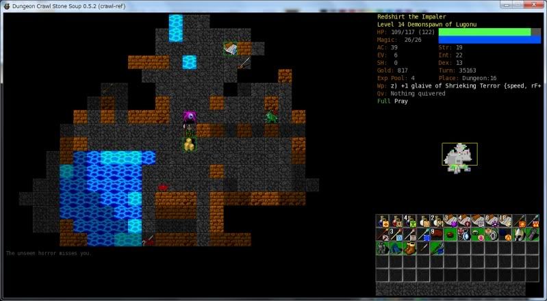 dungeon crawl stone soup mutations