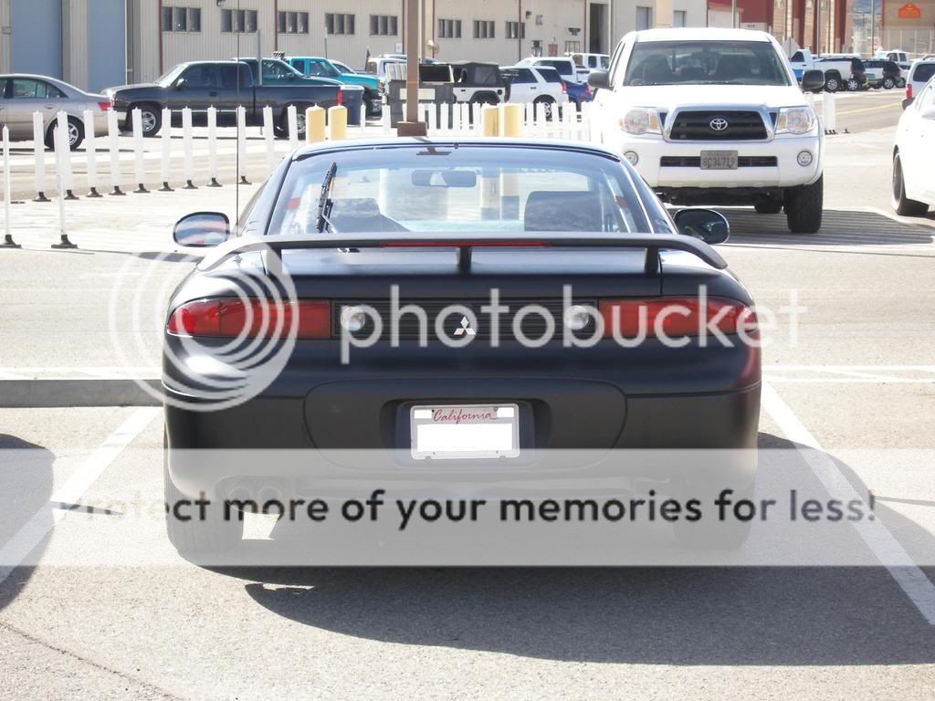 Rear end conversion? | Mitsubishi 3000GT & Dodge Stealth Forum